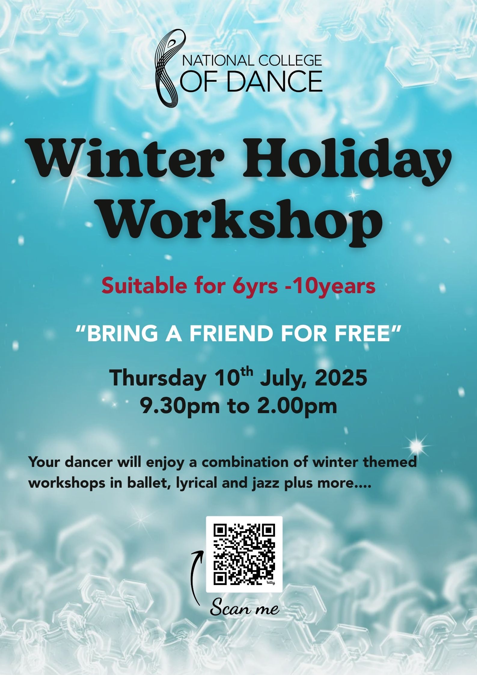 Winter Holiday Workshop for 6yrs-10yrs » Winter Holiday Workshop for 6yrs-10yrs »