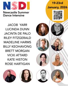 2026 Newcastle Summer Dance Intensive - Register Now » 2026 Newcastle Summer Dance Intensive - Register Now »
