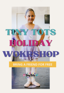 Tiny Tots Workshop- Bring A Friend For Free &raquo;